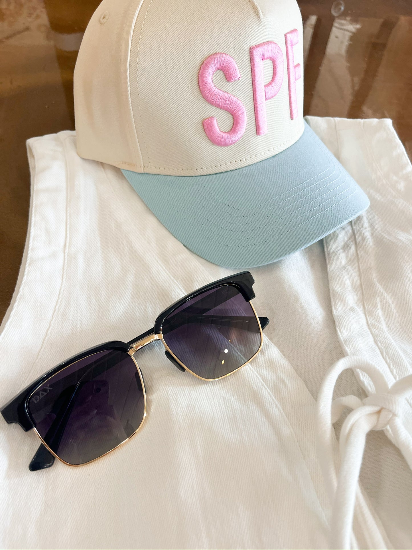 DAX Austin Black Sunglasses