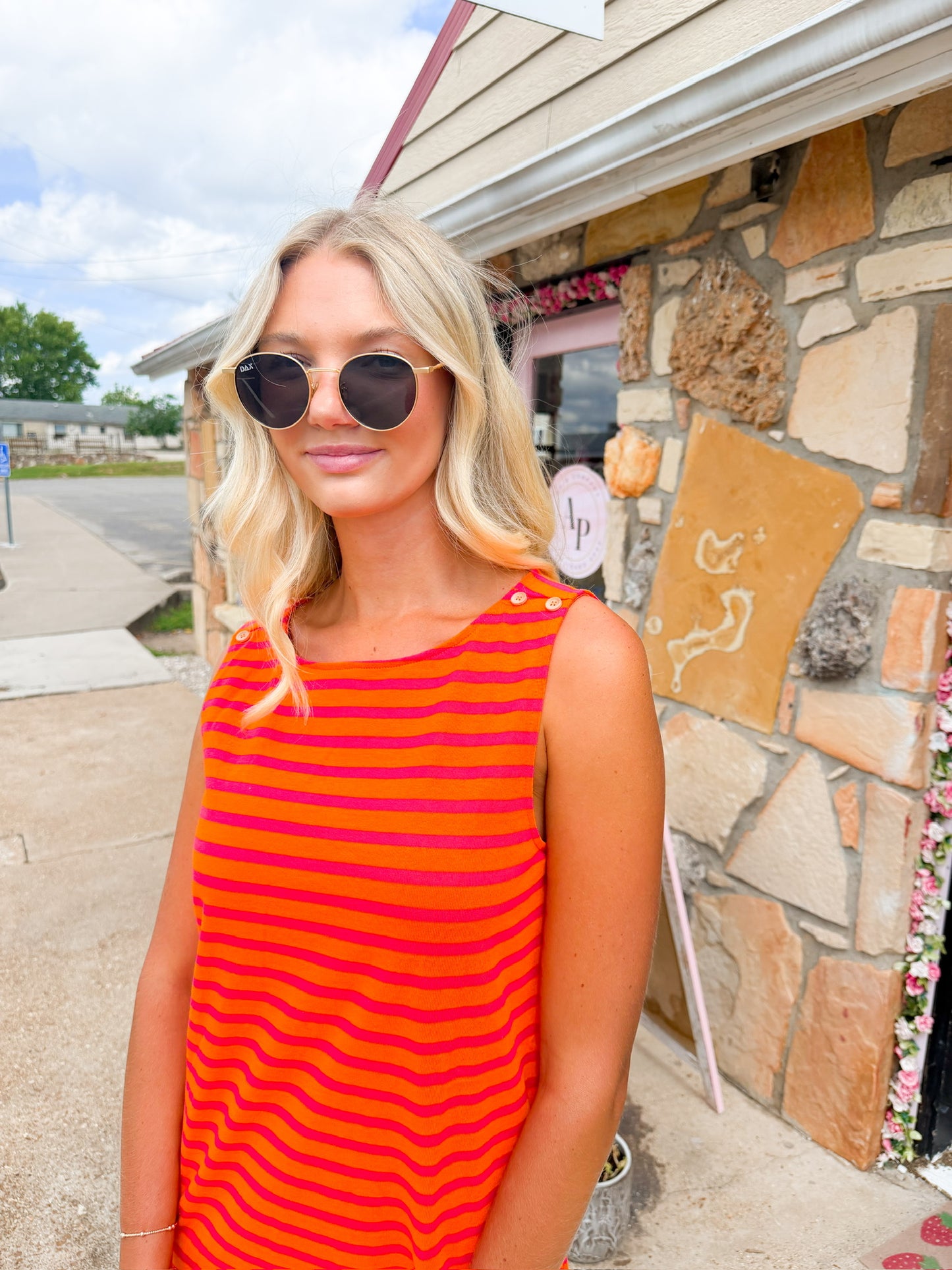 Deb Sunkist Summer Dress