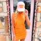 Leah Orange Set