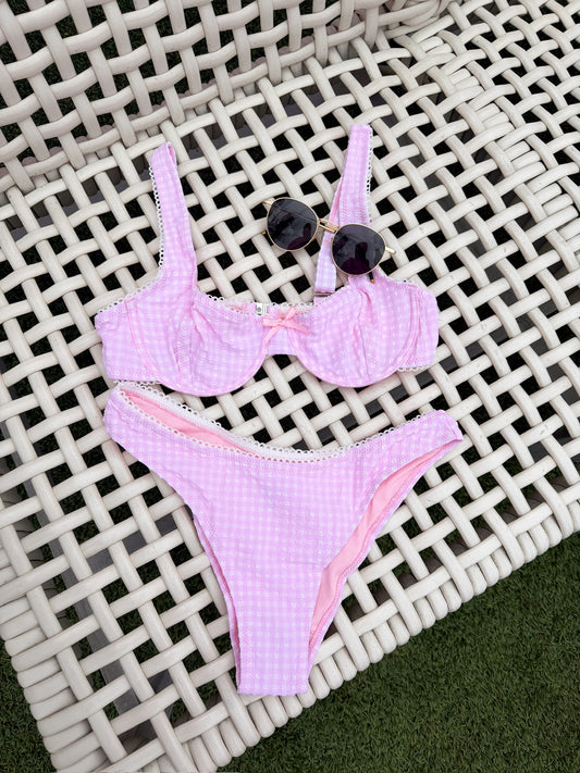 Bubbly Underwire Bikini Bottom