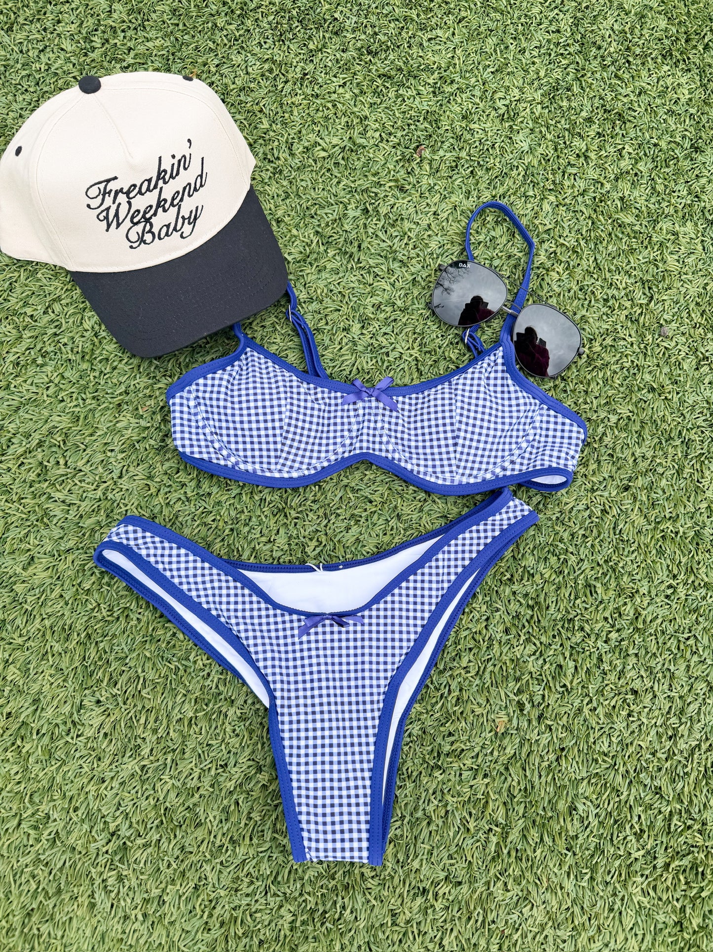 Seaside Picnic Bikini Bottoms