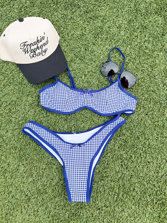 Seaside Picnic Bikini Bottoms