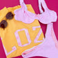 Bubbly Underwire Bikini Top