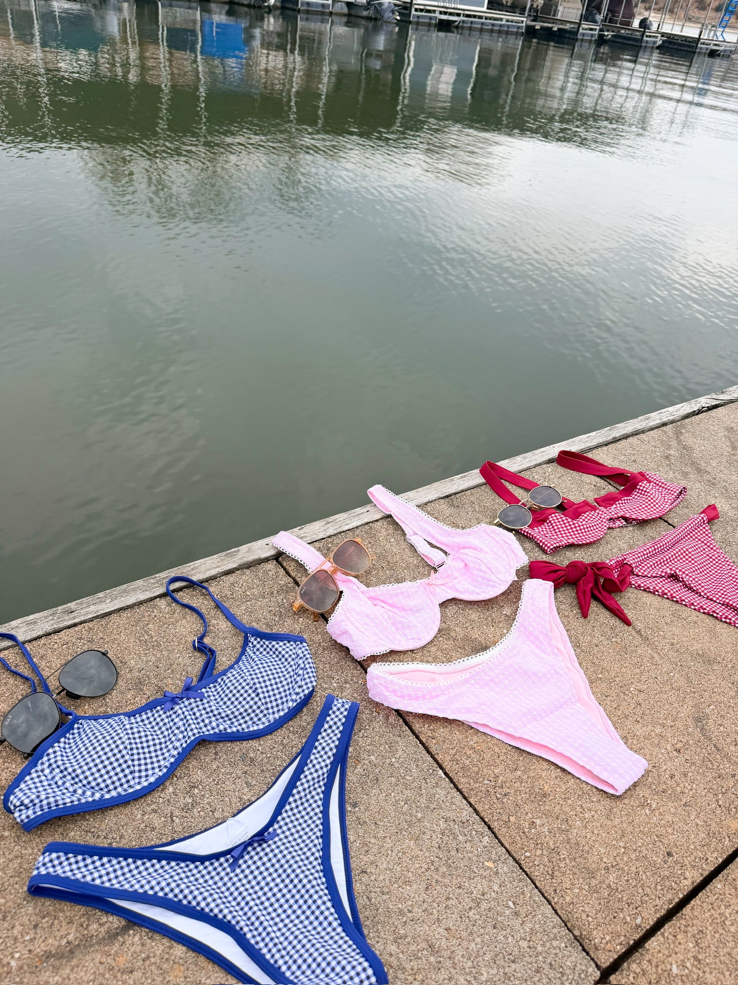 Seaside Picnic Bikini Bottoms