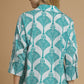 Gina Teal Top