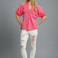 Georgia Coral Top
