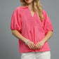 Georgia Coral Top