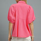 Georgia Coral Top