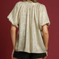 Ginny Cream Top