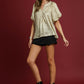 Ginny Cream Top
