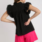 Gianna Black Top