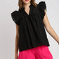 Gianna Black Top