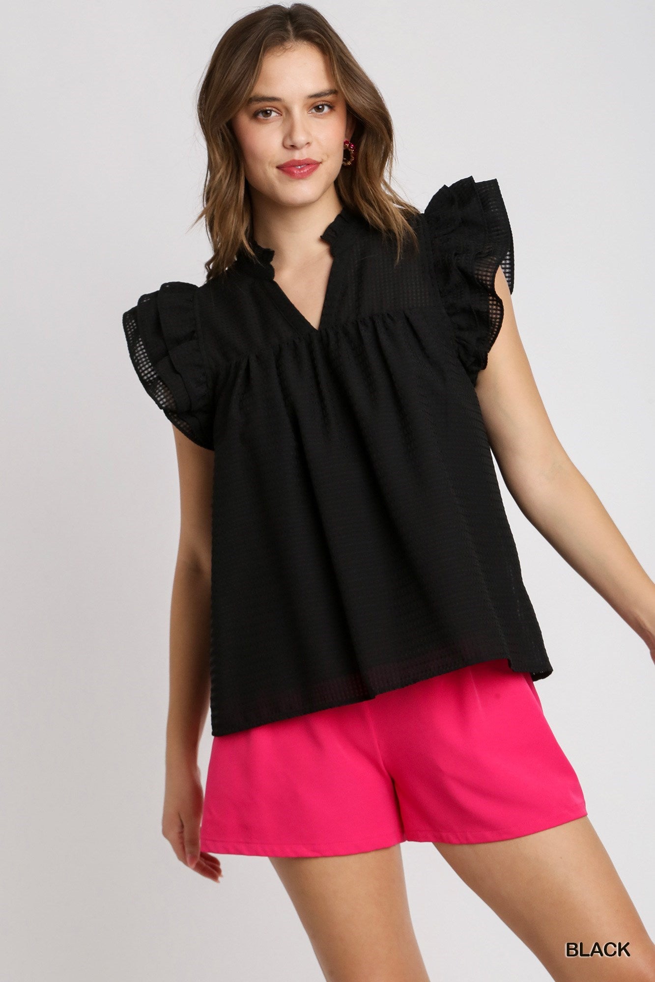 Gianna Black Top