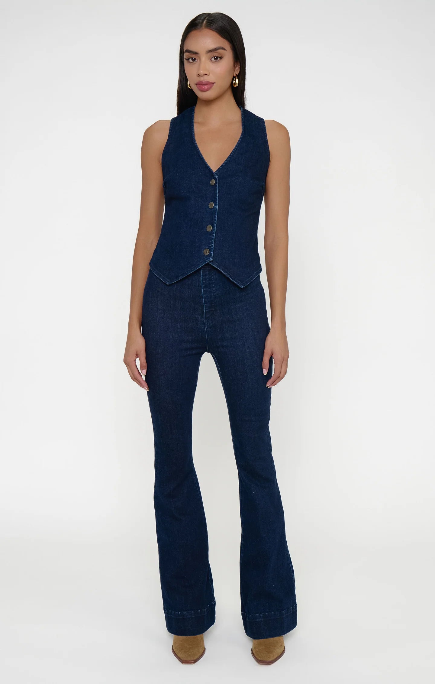 Portland Jumpsuit Dark Ridge Blue