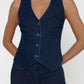 Portland Jumpsuit Dark Ridge Blue