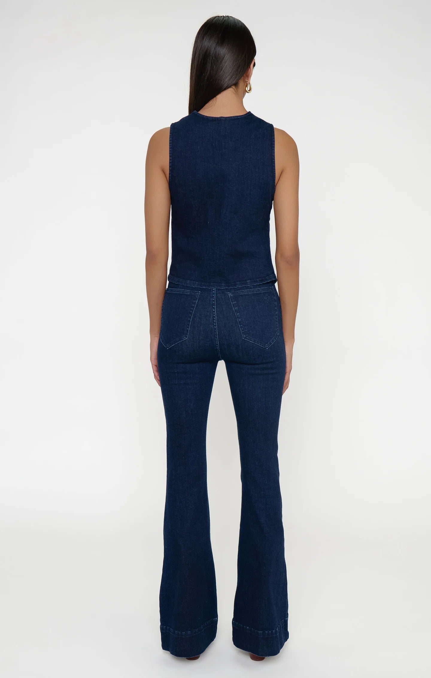 Portland Jumpsuit Dark Ridge Blue