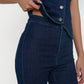 Portland Jumpsuit Dark Ridge Blue