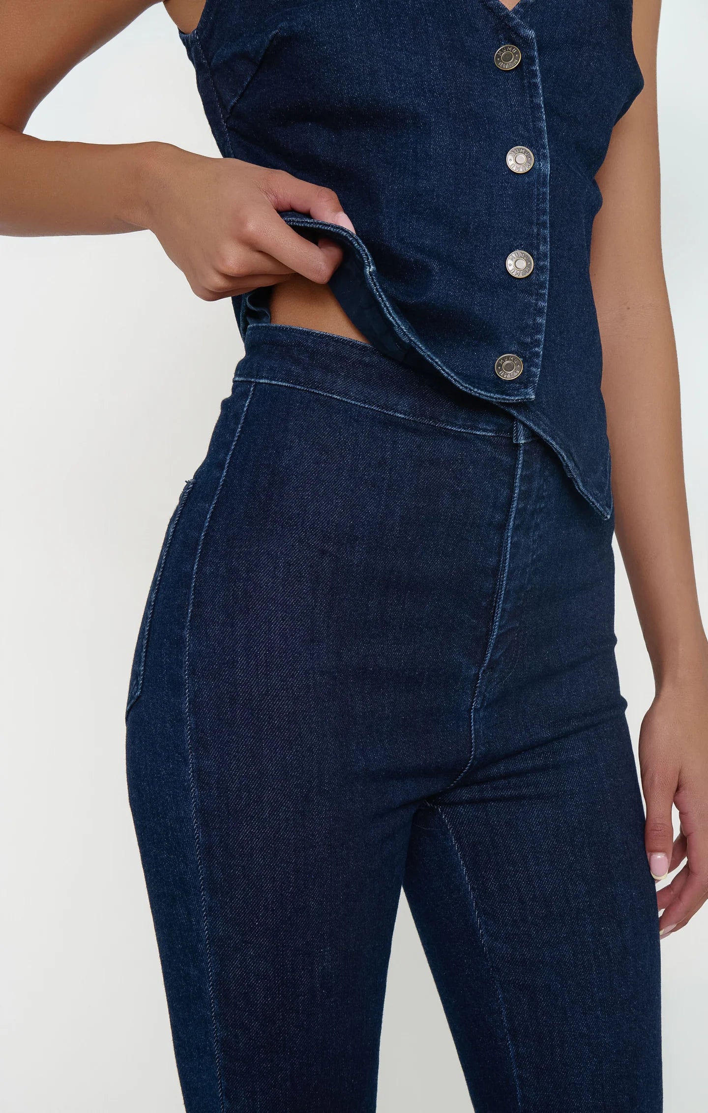 Portland Jumpsuit Dark Ridge Blue