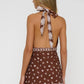Jenna Mini Dress Cocoa Coast