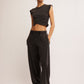 Free People Movement HOT SHOT CROSSOVER SET BLACK