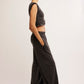 Free People Movement HOT SHOT CROSSOVER SET BLACK