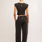 Free People Movement HOT SHOT CROSSOVER SET BLACK