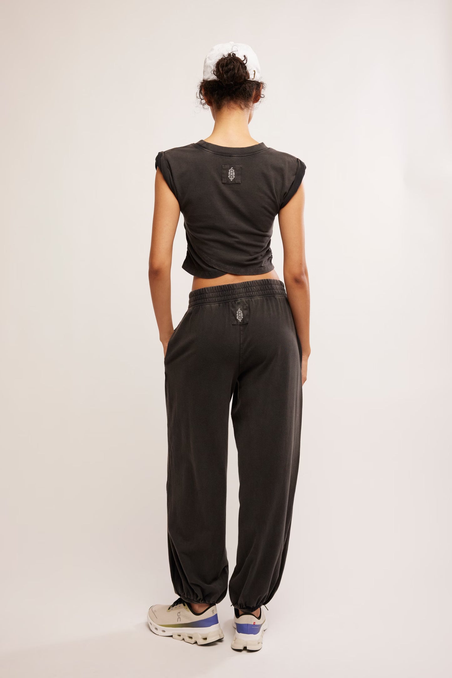 Free People Movement HOT SHOT CROSSOVER SET BLACK
