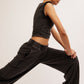 Free People Movement HOT SHOT CROSSOVER SET BLACK