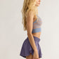 GO TO STRIPE BRA / BLUE ASH COMBO