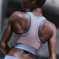 GO TO STRIPE BRA / BLUE ASH COMBO