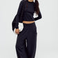 UP IN THE AIR SET / BLACK