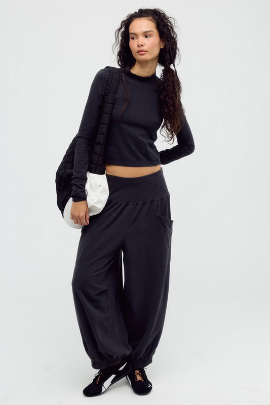 UP IN THE AIR SET / BLACK