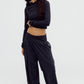 UP IN THE AIR SET / BLACK