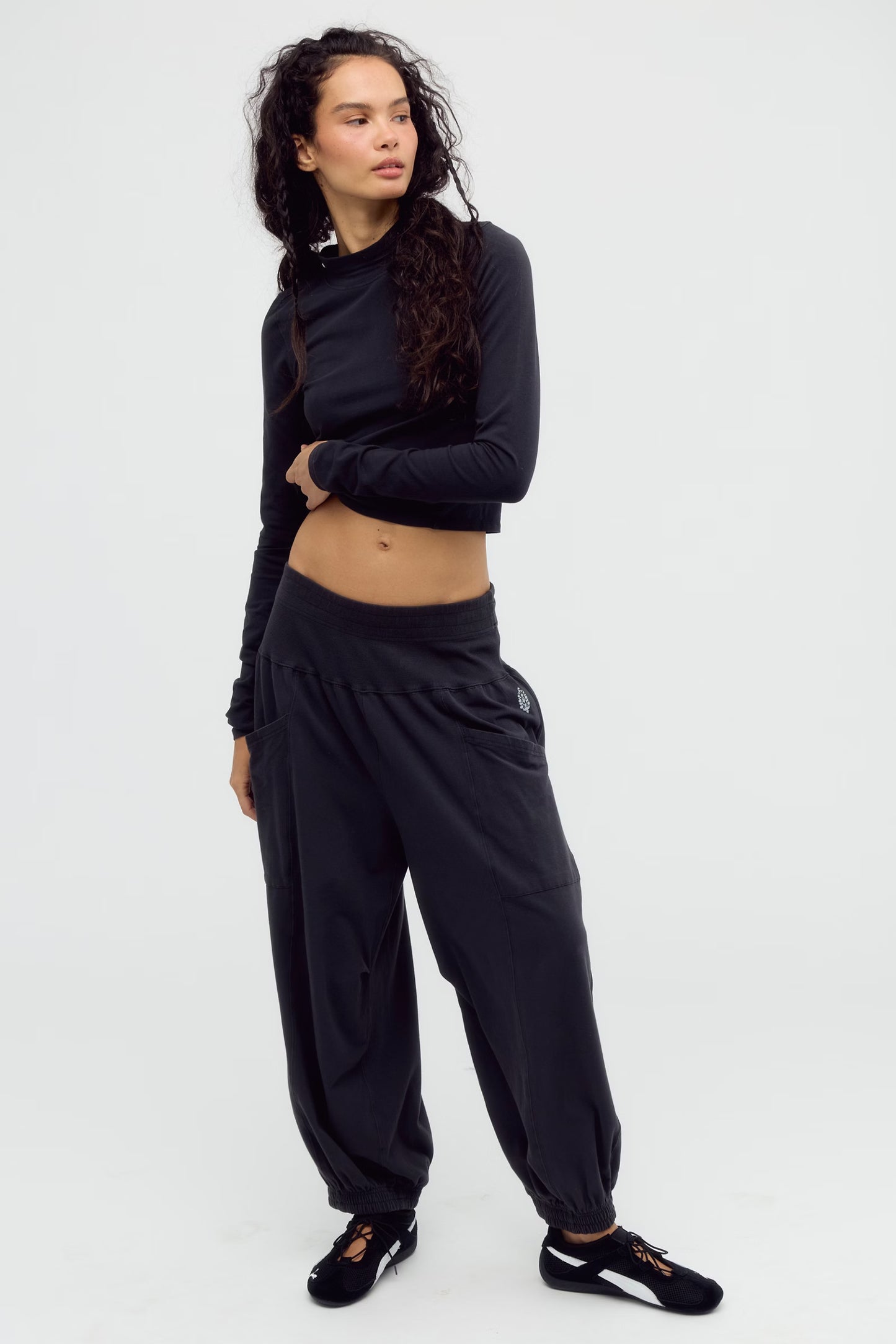 UP IN THE AIR SET / BLACK