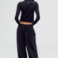UP IN THE AIR SET / BLACK