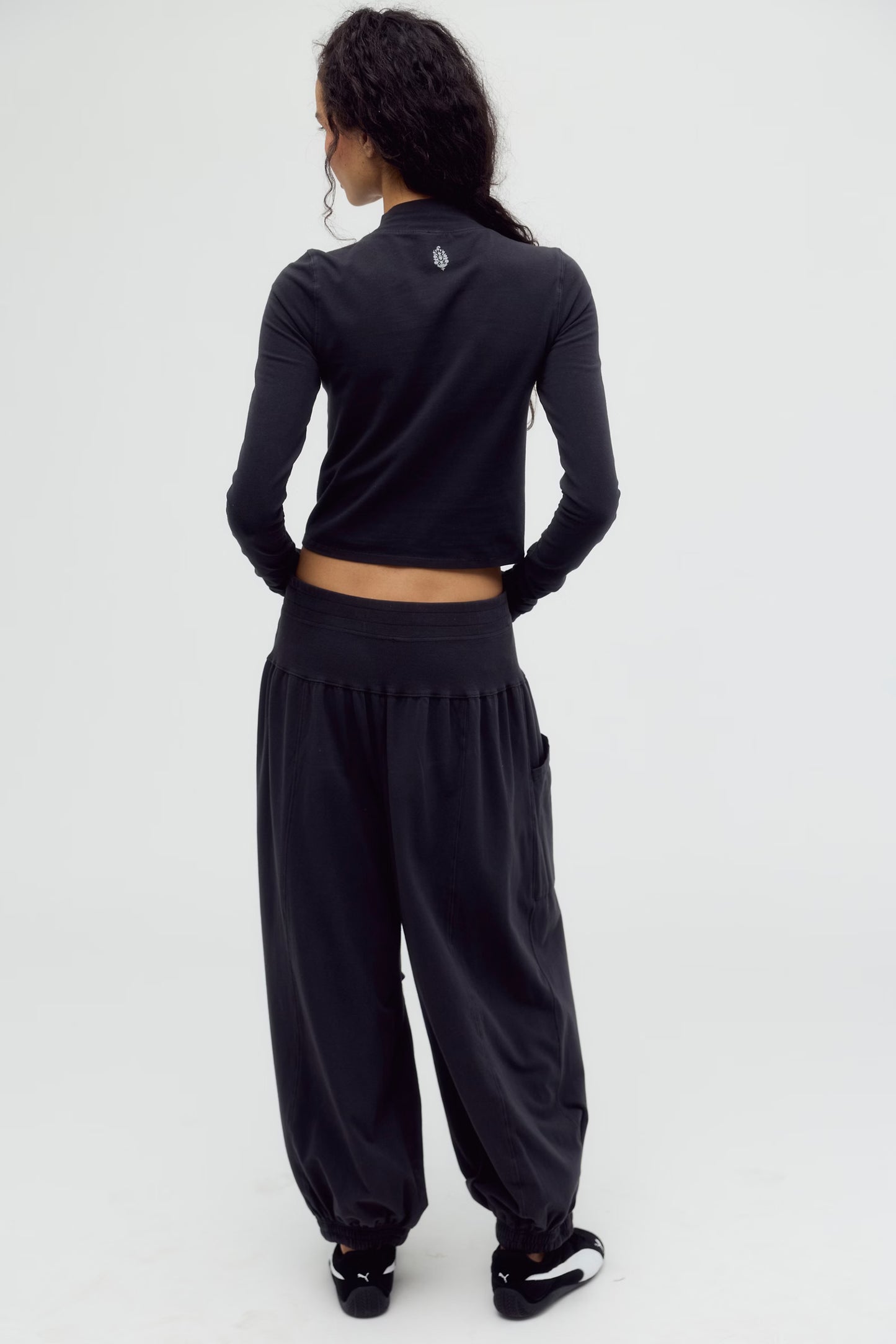 UP IN THE AIR SET / BLACK