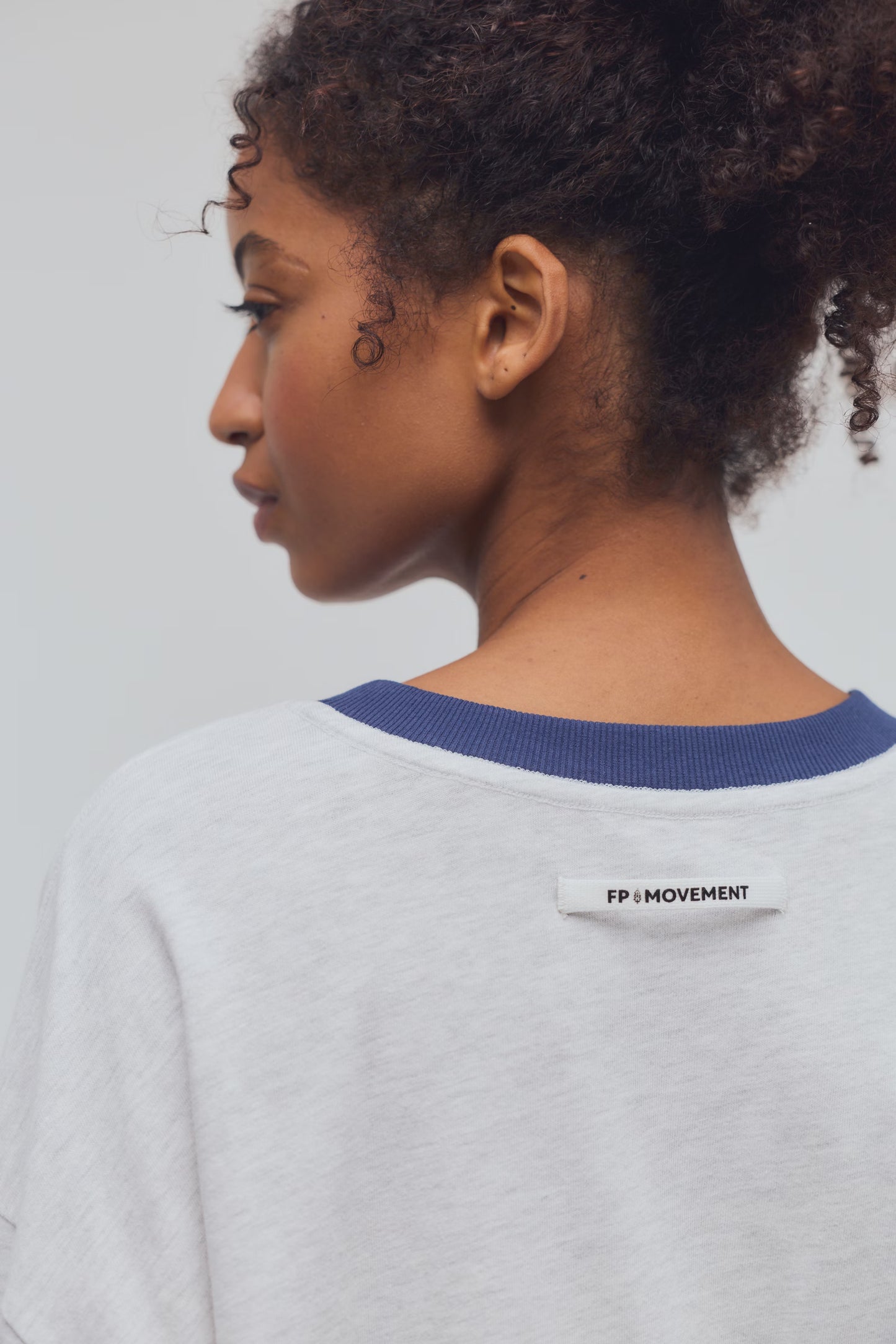 FP Movement HEATHER COLORBLOCK TACKLE / WHITE HEATHER GREY