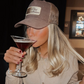 Let's Chug Espresso Martinis - Brown Corduroy Trucker Hat