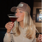 Let's Chug Espresso Martinis - Brown Corduroy Trucker Hat