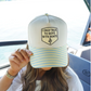 I Only Talk To Boys With Boats Patch Hat