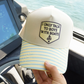 I Only Talk To Boys With Boats Patch Hat