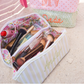 Rosemary Makeup Bag Sea Stripes