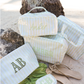 Rosemary Makeup Bag Sea Stripes