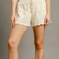 Georgia Ecru Shorts
