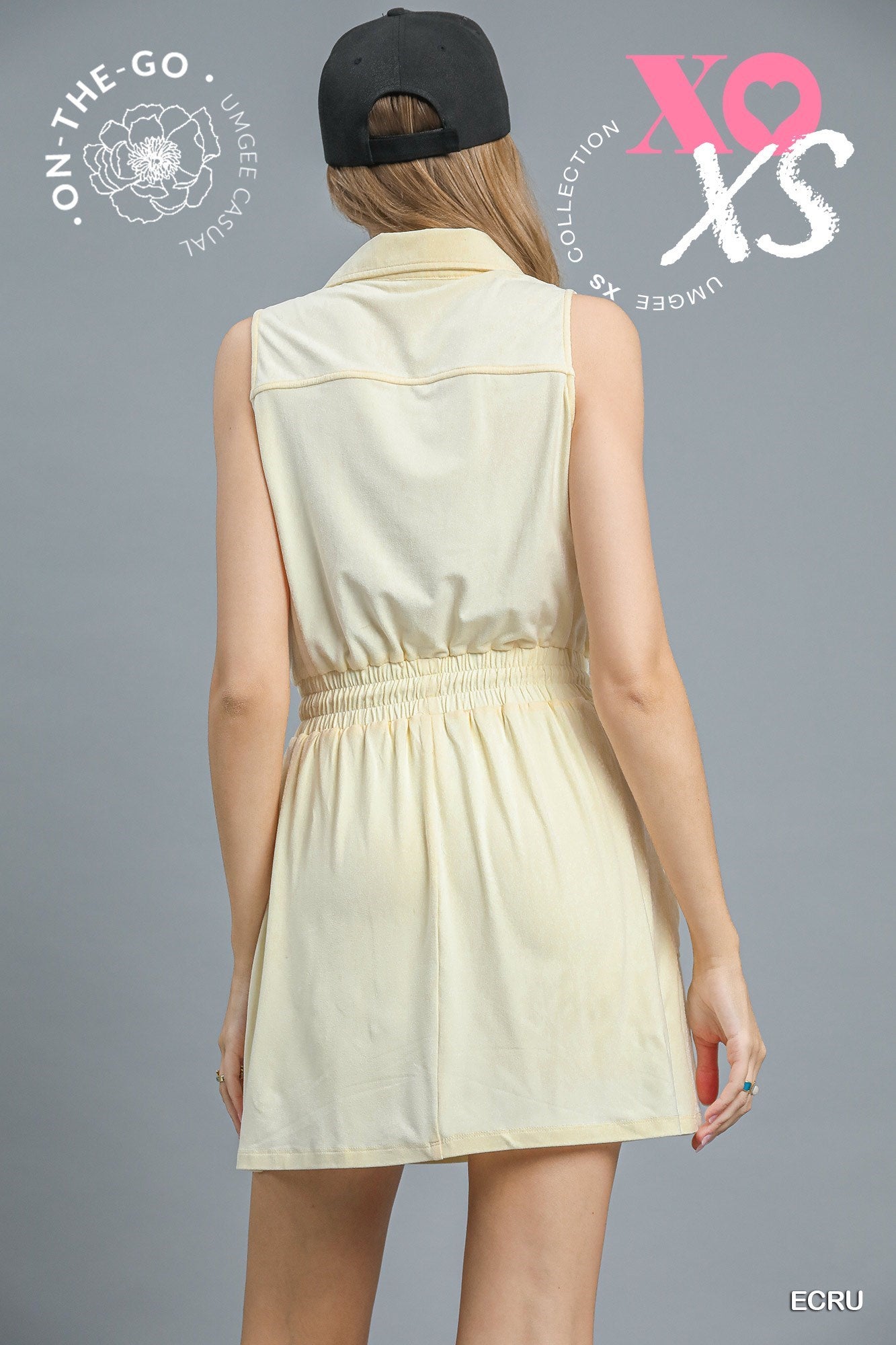 Gen Ecru Romper