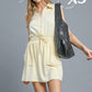 Gen Ecru Romper