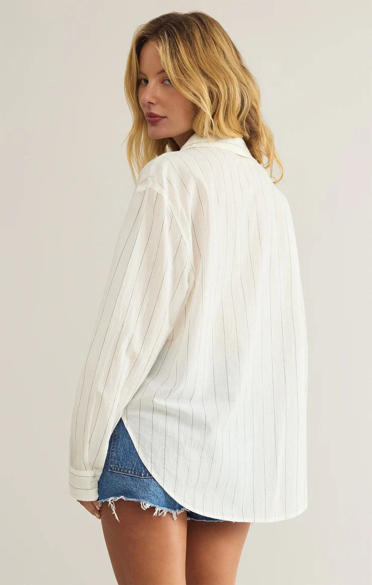 SEAPORT STRIPED SHIRT