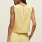 Z SUPPLY Sun Seeker Twill Cropped Tank