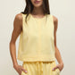 Z SUPPLY Sun Seeker Twill Cropped Tank
