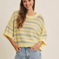 Izzy Lemon and Blue Top